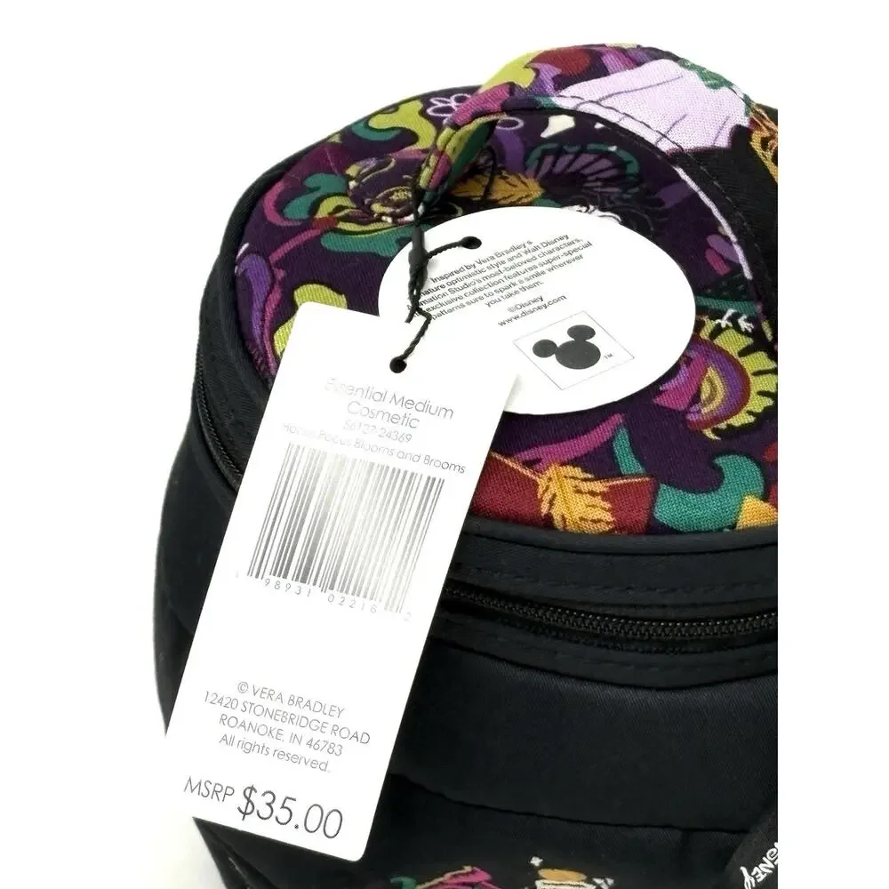 Vera Bradley Hocus Pocus Caldron Cosmetics Makeup Bag Cauldron Pot NWT